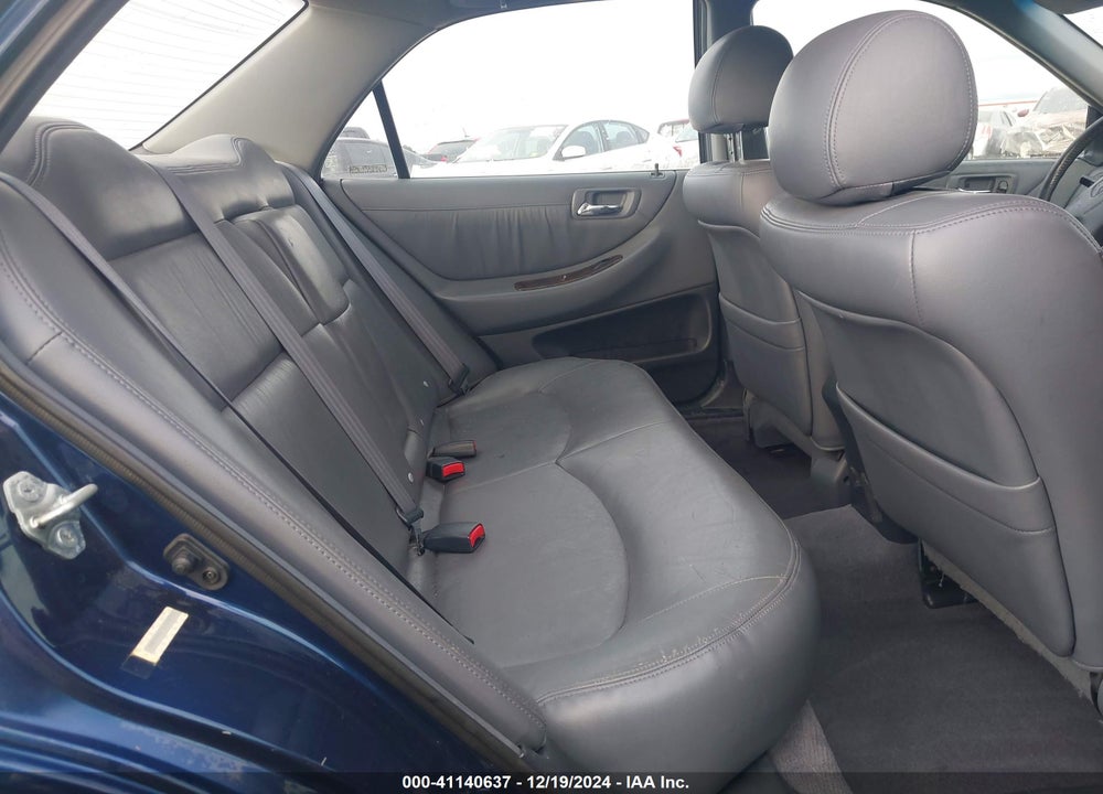 2001 HONDA ACCORD 2.3 EX VIN: JHMCG66021C026763