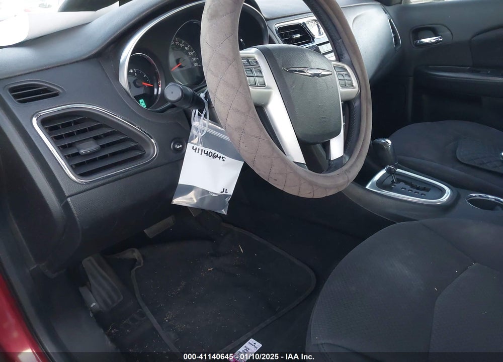 2013 CHRYSLER 200 TOURING VIN: 1C3CCBBB8DN600664