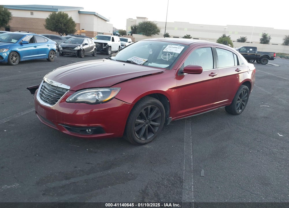 2013 CHRYSLER 200 TOURING VIN: 1C3CCBBB8DN600664