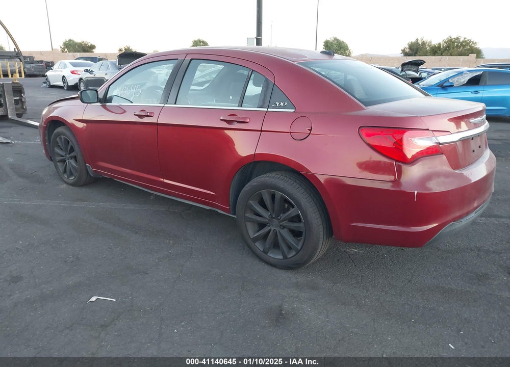 2013 CHRYSLER 200 TOURING VIN: 1C3CCBBB8DN600664