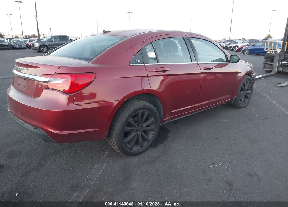 2013 CHRYSLER 200 TOURING VIN: 1C3CCBBB8DN600664