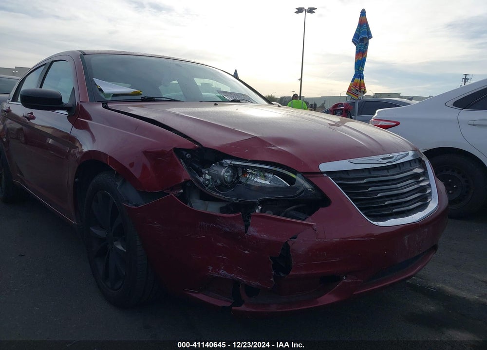 2013 CHRYSLER 200 TOURING VIN: 1C3CCBBB8DN600664