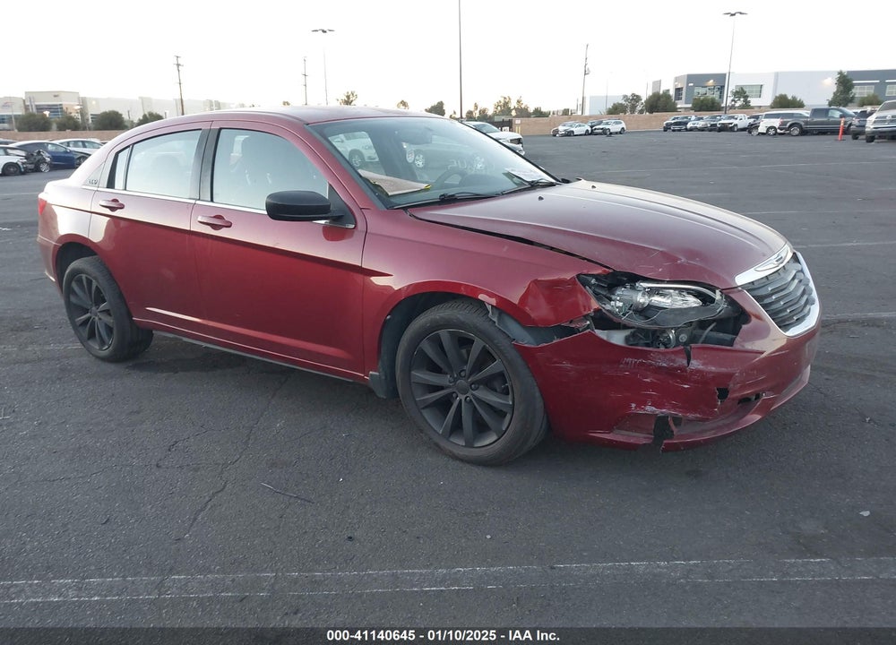 2013 CHRYSLER 200 TOURING VIN: 1C3CCBBB8DN600664