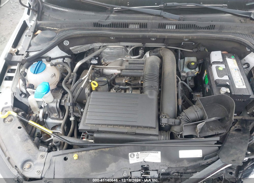 2016 VOLKSWAGEN JETTA 1.4T SE VIN: 3VWD67AJ8GM371038