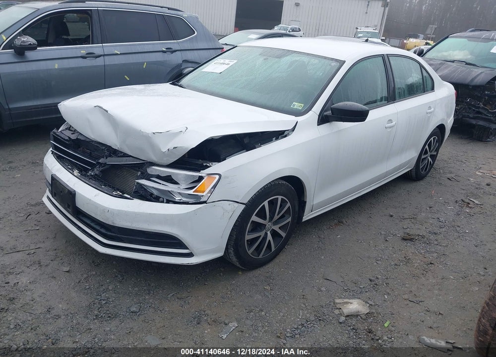 2016 VOLKSWAGEN JETTA 1.4T SE VIN: 3VWD67AJ8GM371038