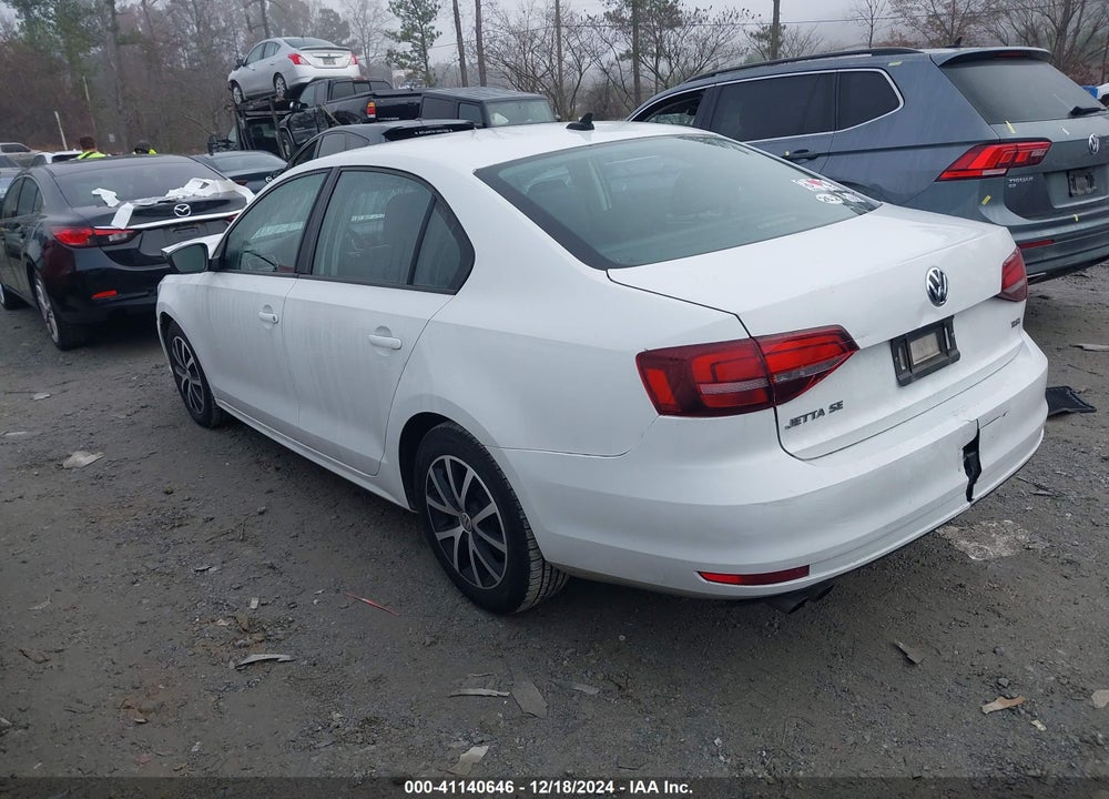 2016 VOLKSWAGEN JETTA 1.4T SE VIN: 3VWD67AJ8GM371038