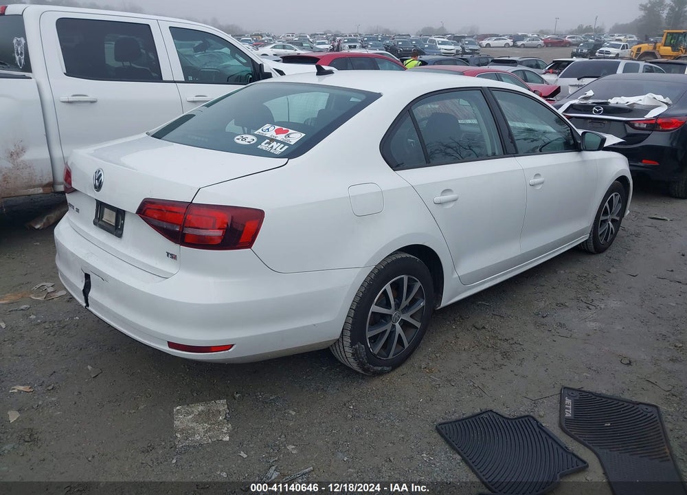 2016 VOLKSWAGEN JETTA 1.4T SE VIN: 3VWD67AJ8GM371038