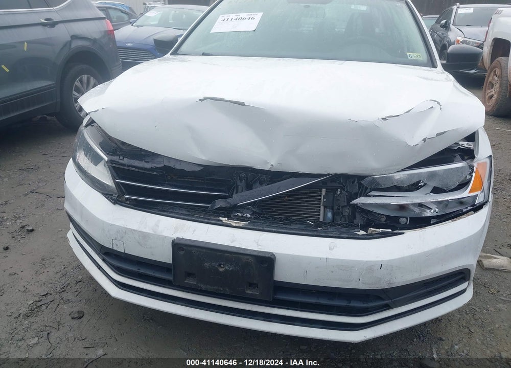 2016 VOLKSWAGEN JETTA 1.4T SE VIN: 3VWD67AJ8GM371038
