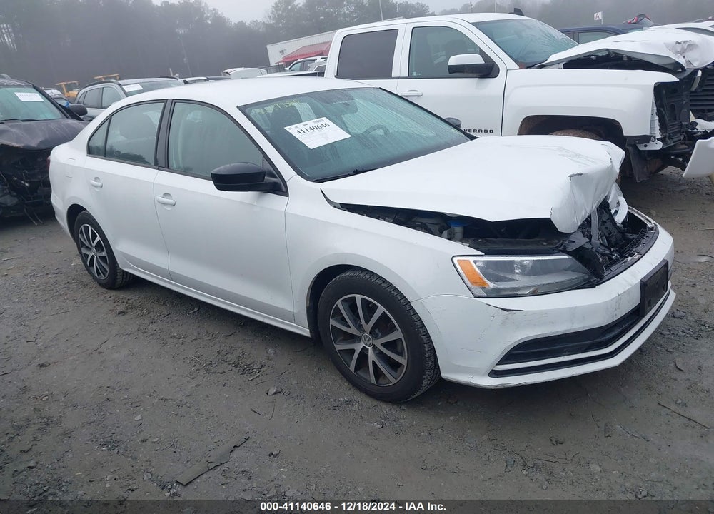 2016 VOLKSWAGEN JETTA 1.4T SE VIN: 3VWD67AJ8GM371038