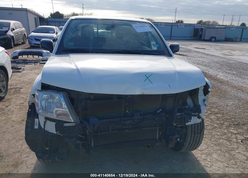 2019 NISSAN FRONTIER SV VIN: 1N6AD0ERXKN735457