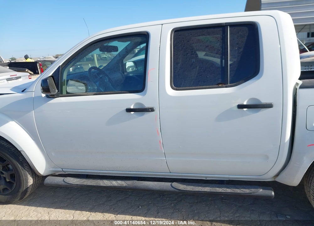2019 NISSAN FRONTIER SV VIN: 1N6AD0ERXKN735457