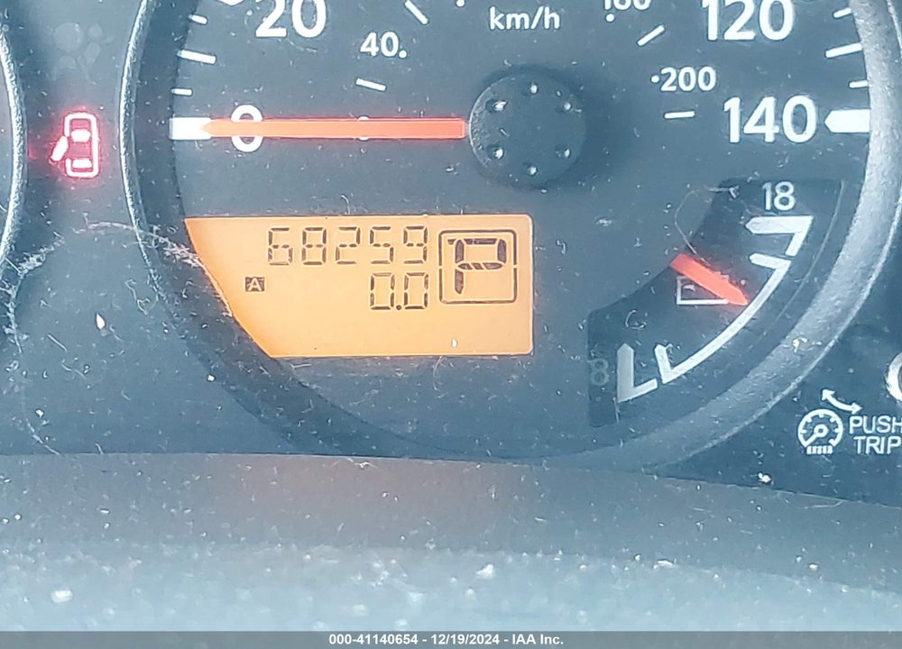 2019 NISSAN FRONTIER SV VIN: 1N6AD0ERXKN735457
