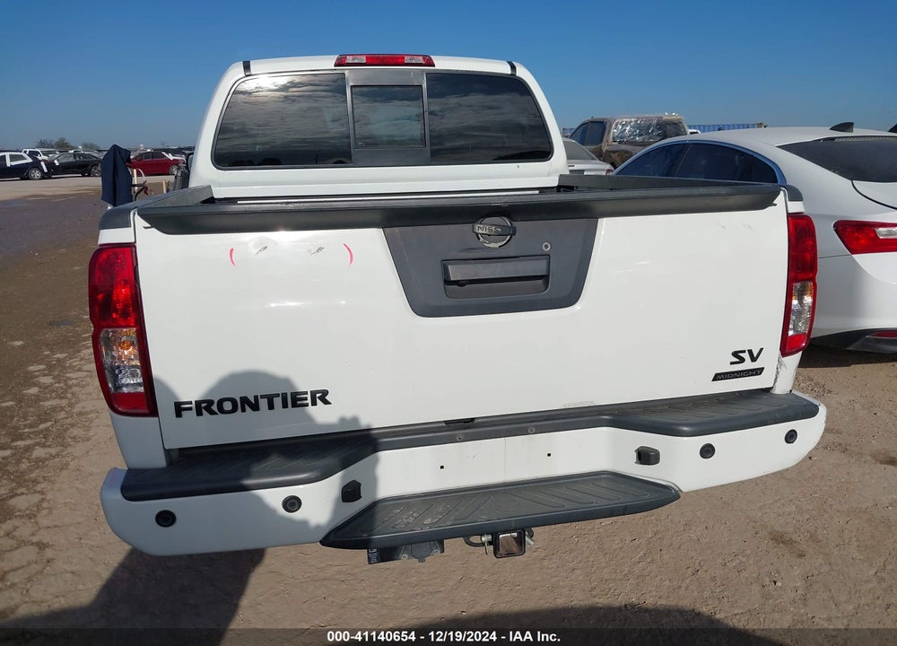 2019 NISSAN FRONTIER SV VIN: 1N6AD0ERXKN735457