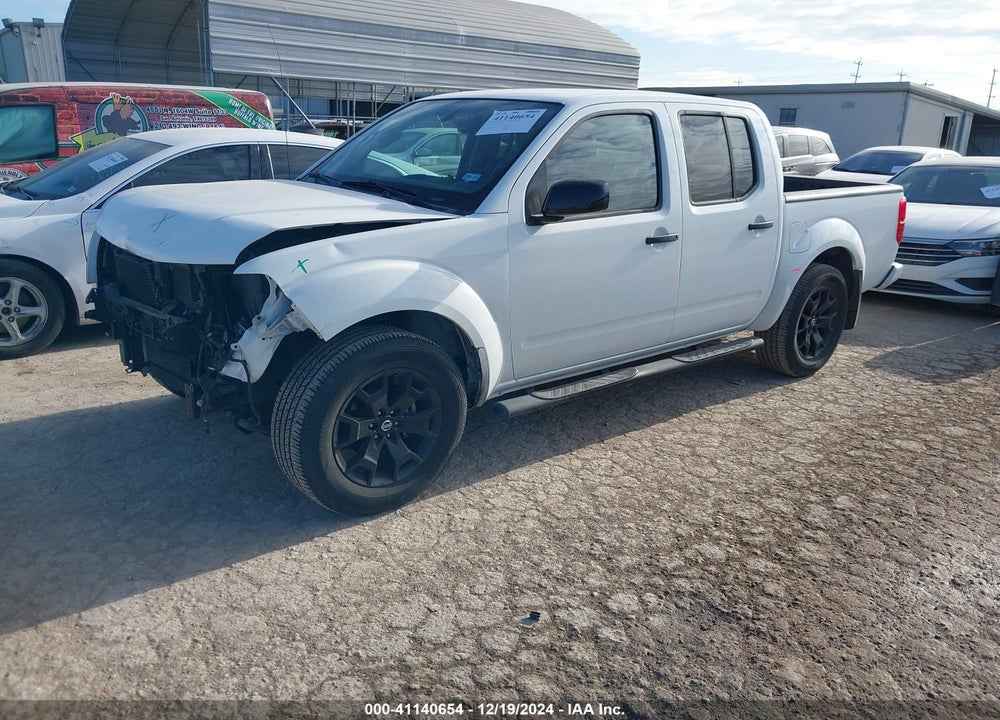 2019 NISSAN FRONTIER SV VIN: 1N6AD0ERXKN735457