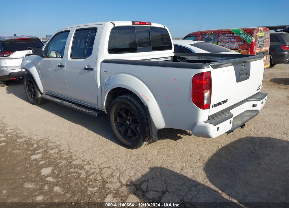2019 NISSAN FRONTIER SV VIN: 1N6AD0ERXKN735457