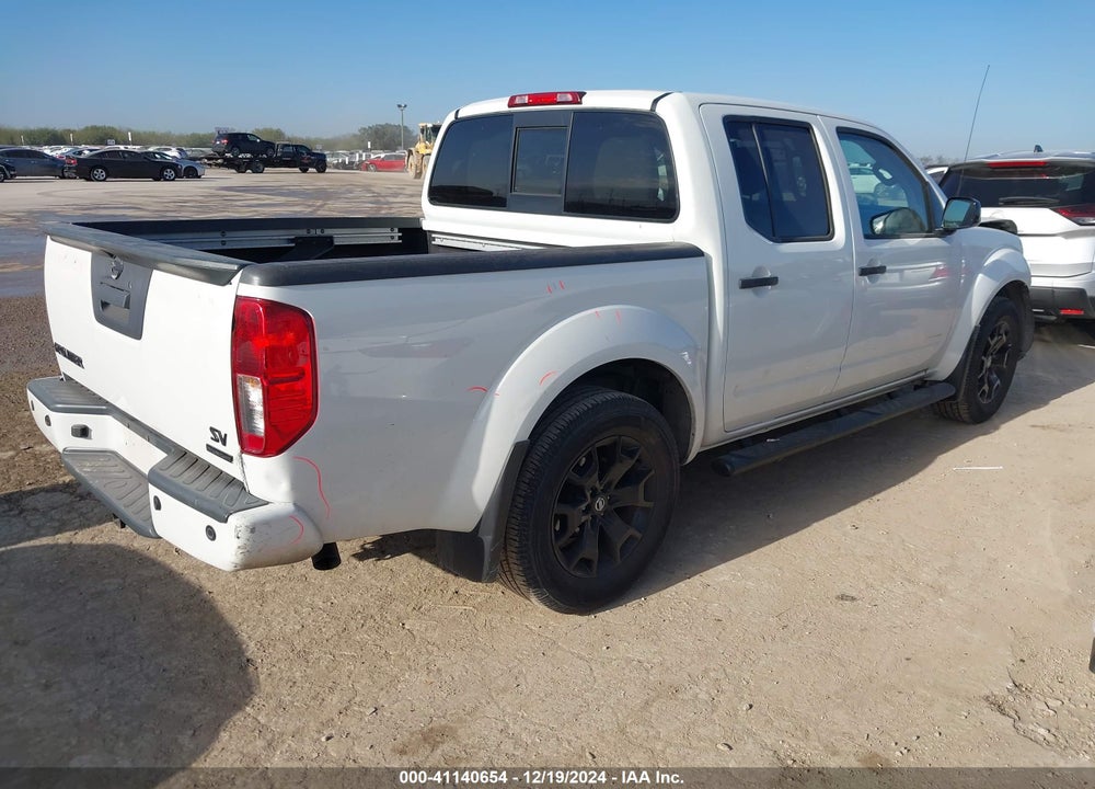 2019 NISSAN FRONTIER SV VIN: 1N6AD0ERXKN735457