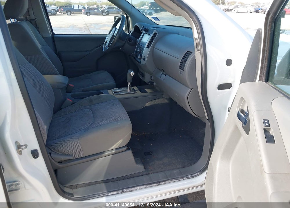 2019 NISSAN FRONTIER SV VIN: 1N6AD0ERXKN735457