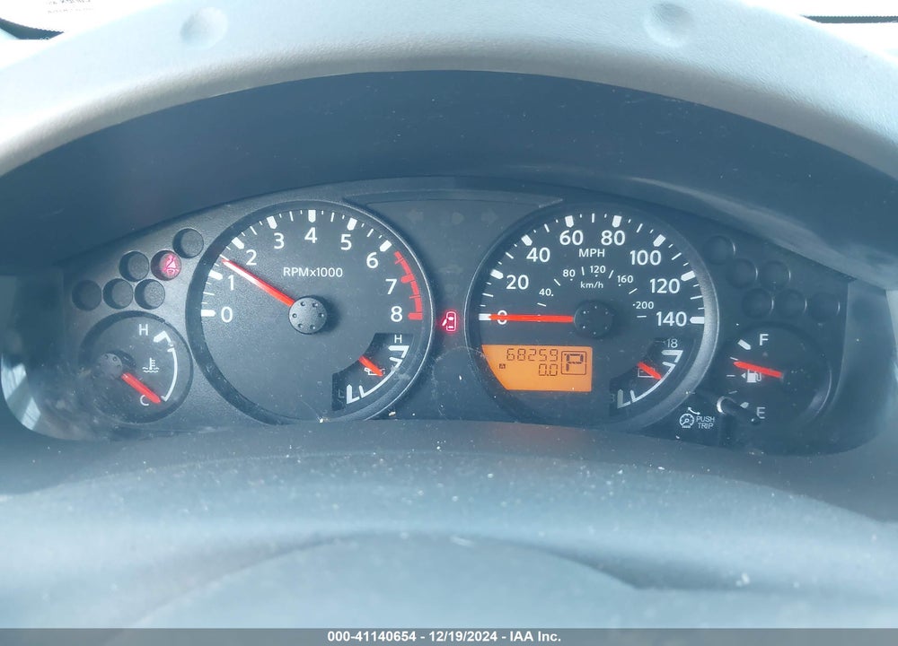2019 NISSAN FRONTIER SV VIN: 1N6AD0ERXKN735457