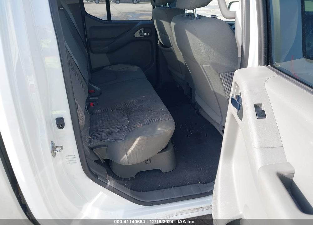 2019 NISSAN FRONTIER SV VIN: 1N6AD0ERXKN735457