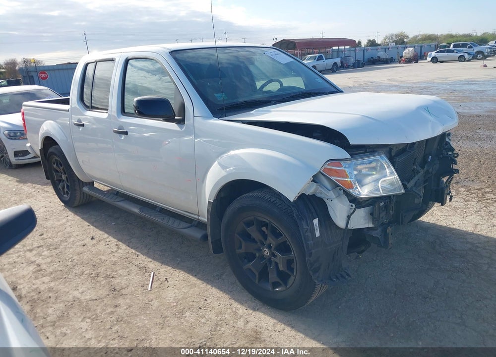 2019 NISSAN FRONTIER SV VIN: 1N6AD0ERXKN735457