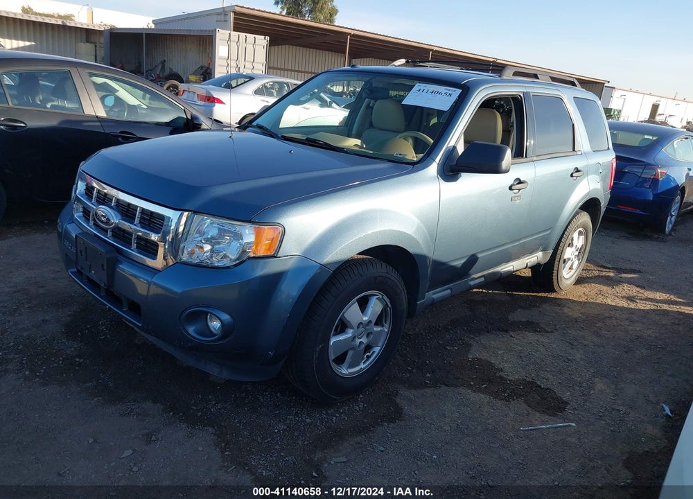2012 FORD ESCAPE XLT VIN: 1FMCU9DG1CKA50374