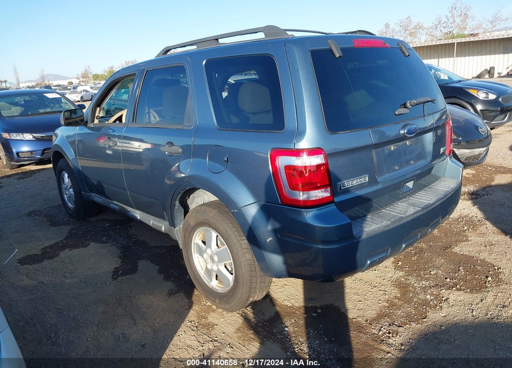 2012 FORD ESCAPE XLT VIN: 1FMCU9DG1CKA50374