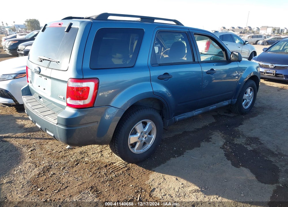 2012 FORD ESCAPE XLT VIN: 1FMCU9DG1CKA50374