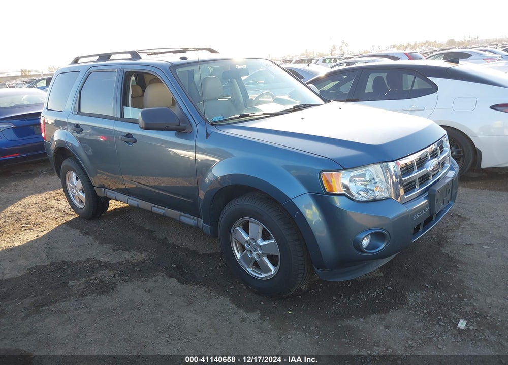 2012 FORD ESCAPE XLT VIN: 1FMCU9DG1CKA50374