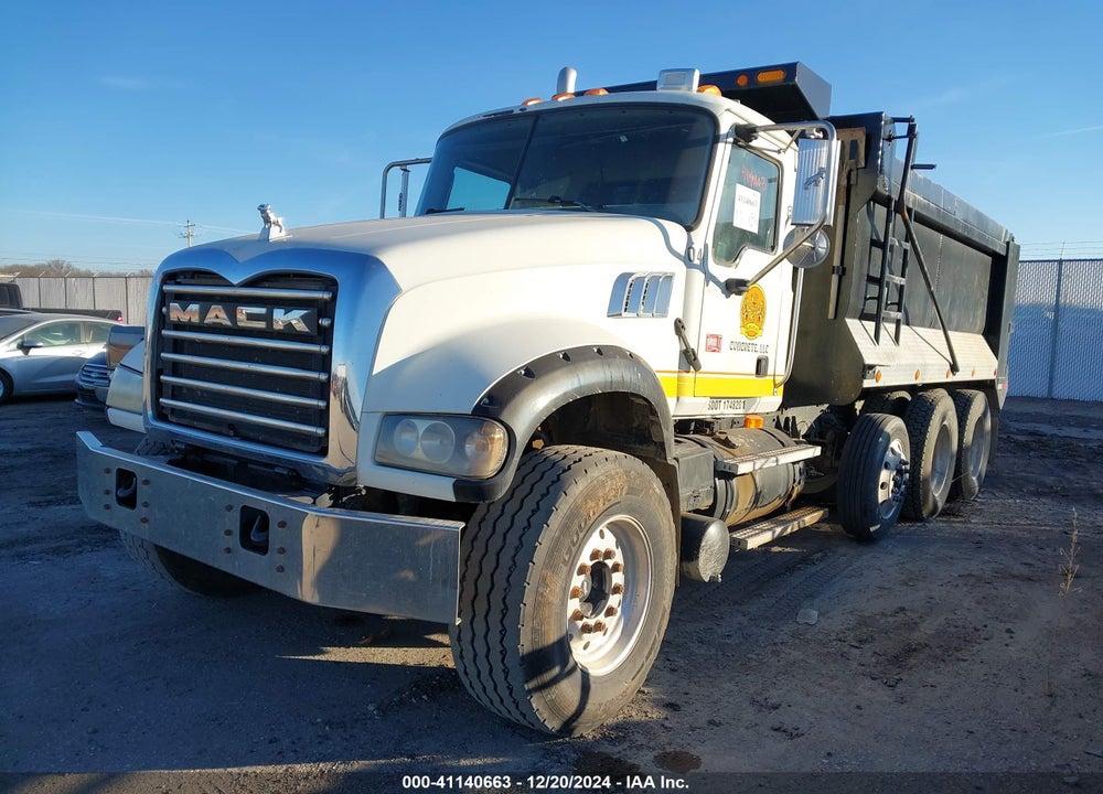 2009 MACK GU713 GU700 VIN: 1M2AX04Y49M004442