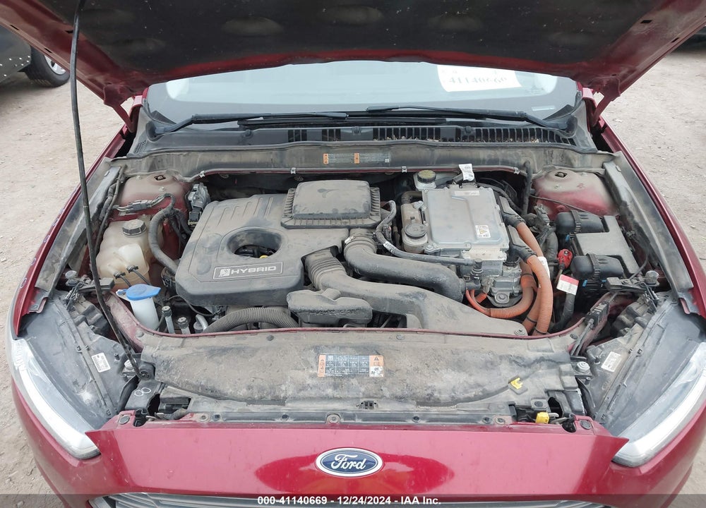 2016 FORD FUSION VIN: 3FA6P0RU3GR355398