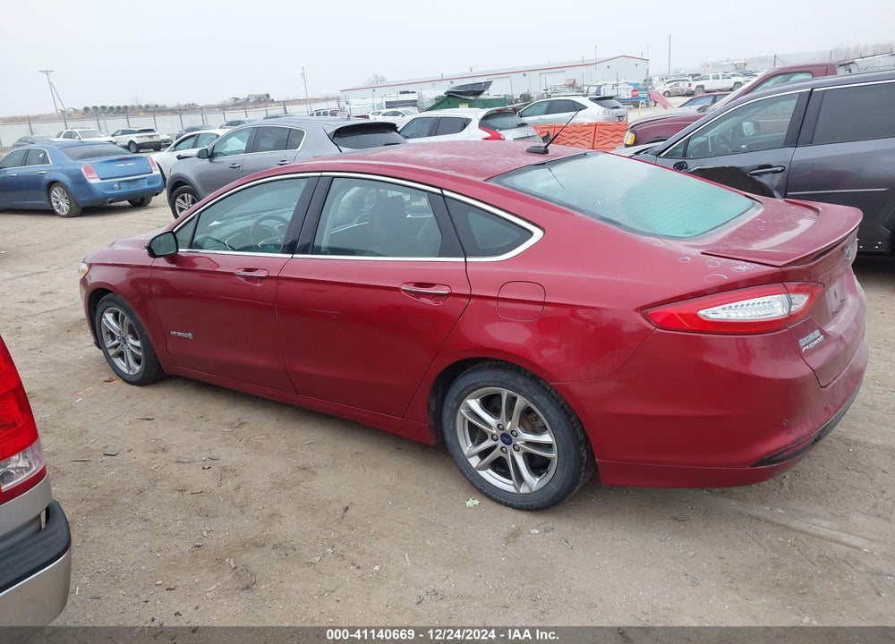 2016 FORD FUSION VIN: 3FA6P0RU3GR355398