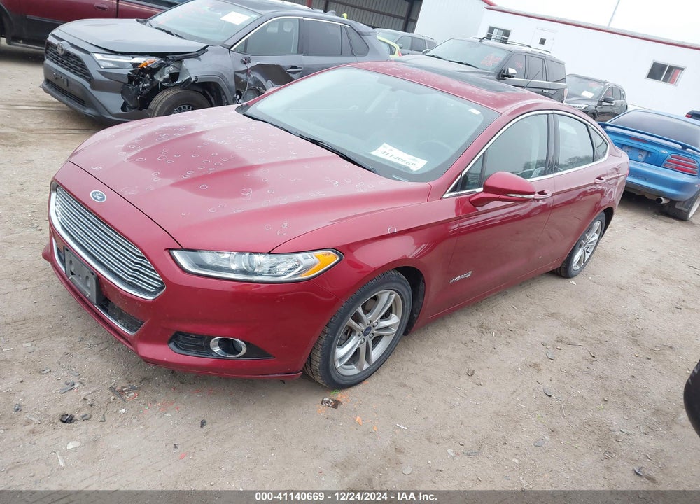 2016 FORD FUSION VIN: 3FA6P0RU3GR355398