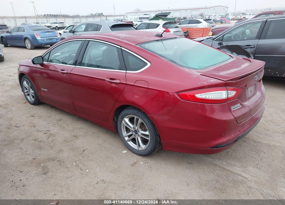 2016 FORD FUSION VIN: 3FA6P0RU3GR355398