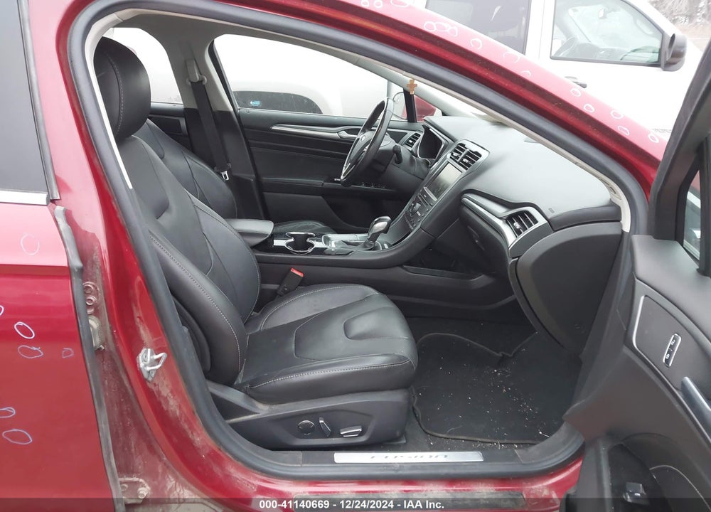 2016 FORD FUSION VIN: 3FA6P0RU3GR355398
