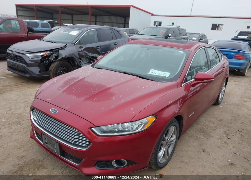 2016 FORD FUSION VIN: 3FA6P0RU3GR355398
