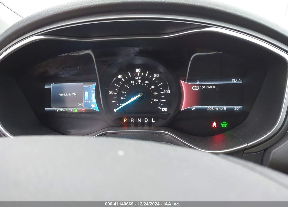 2016 FORD FUSION VIN: 3FA6P0RU3GR355398