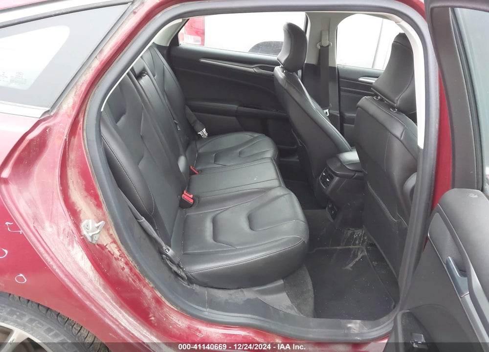 2016 FORD FUSION VIN: 3FA6P0RU3GR355398