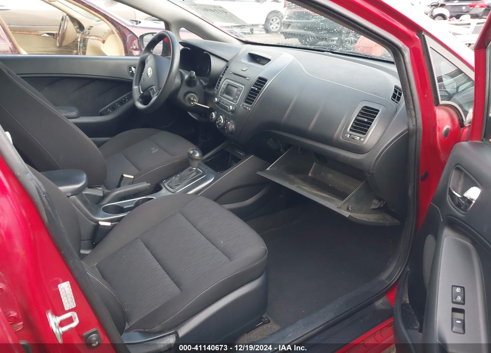 2014 KIA FORTE LX VIN: KNAFK4A66E5065165