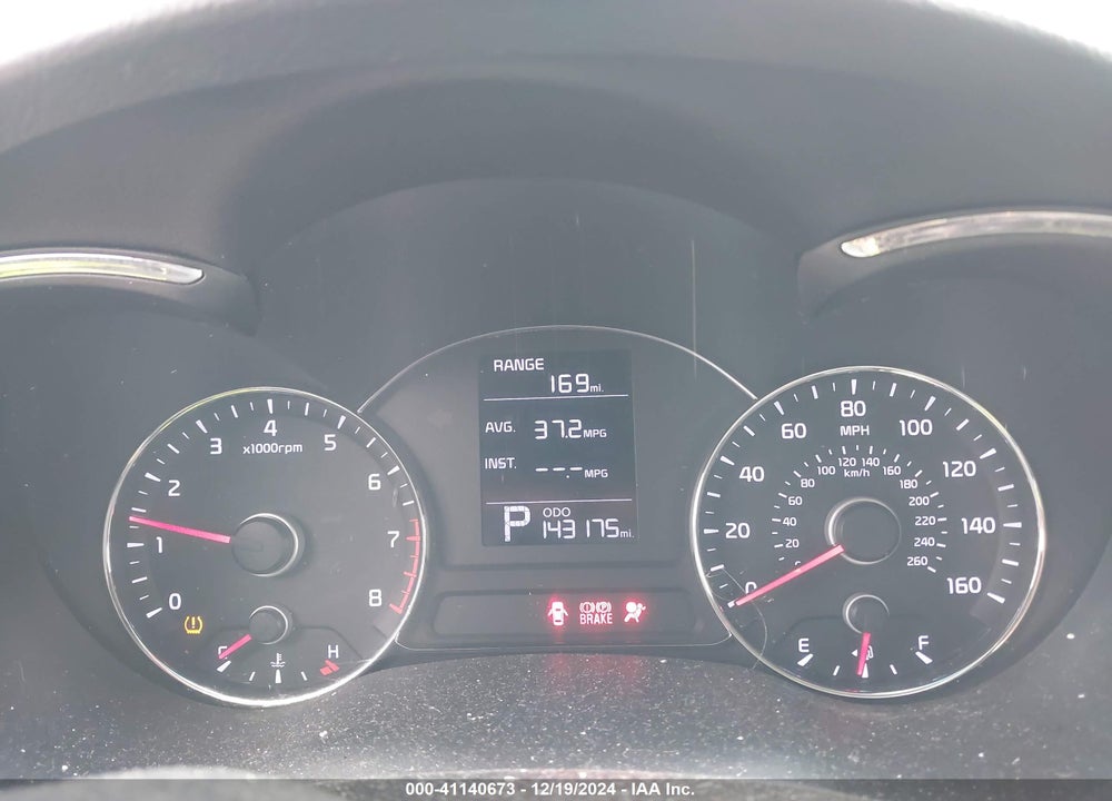 2014 KIA FORTE LX VIN: KNAFK4A66E5065165