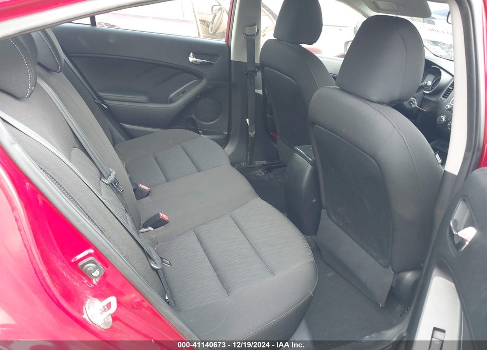 2014 KIA FORTE LX VIN: KNAFK4A66E5065165