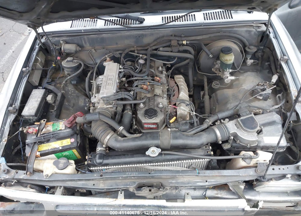 1993 TOYOTA PICKUP 1/2 TON SHORT WHLBASE STB VIN: 4TARN81A6PZ085037