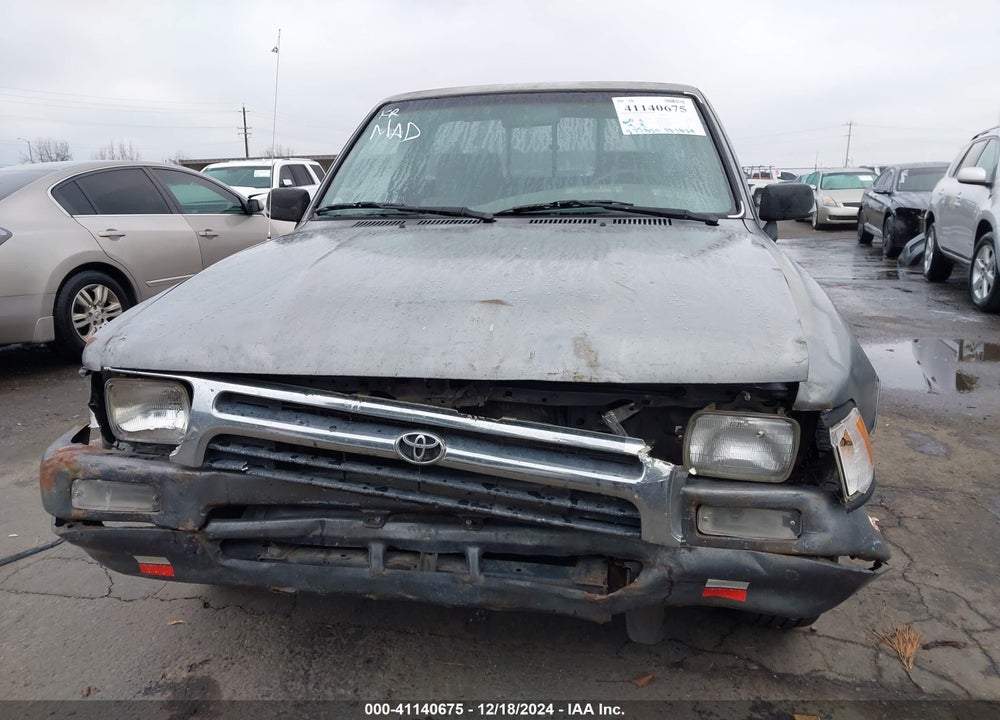 1993 TOYOTA PICKUP 1/2 TON SHORT WHLBASE STB VIN: 4TARN81A6PZ085037
