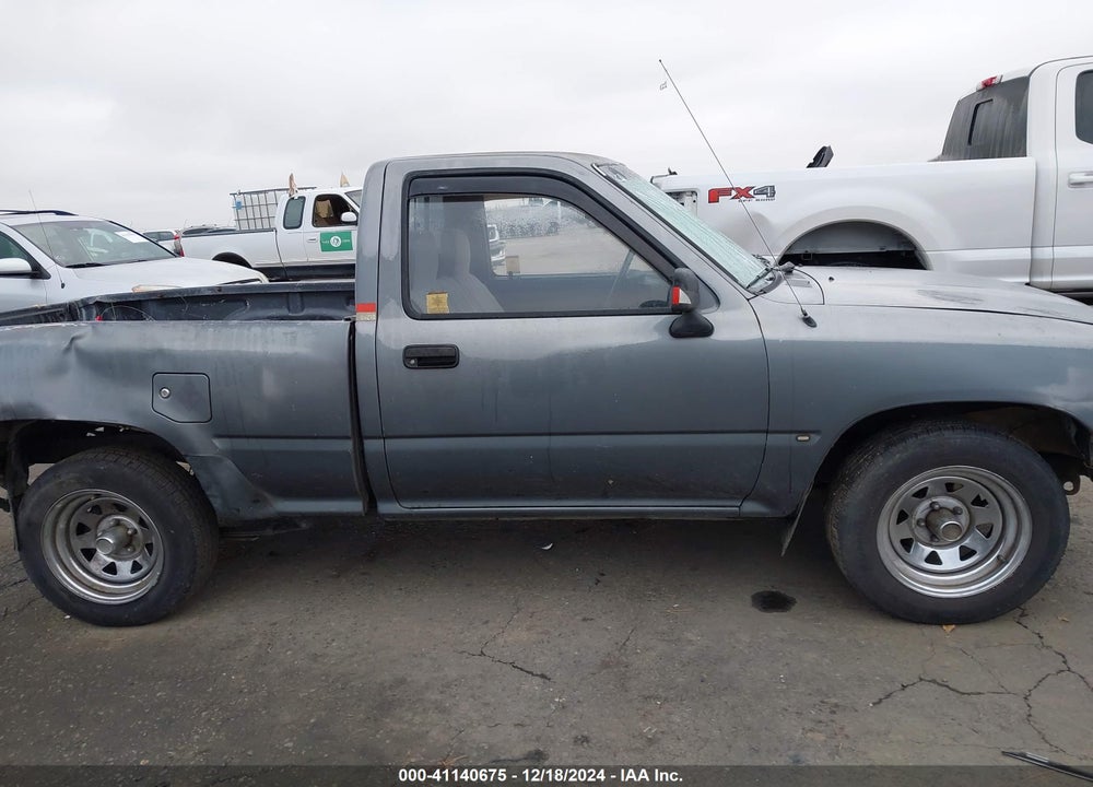 1993 TOYOTA PICKUP 1/2 TON SHORT WHLBASE STB VIN: 4TARN81A6PZ085037