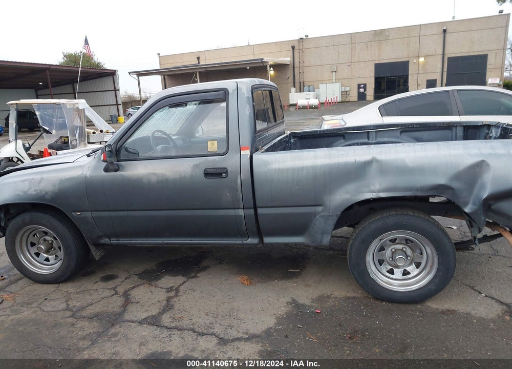 1993 TOYOTA PICKUP 1/2 TON SHORT WHLBASE STB VIN: 4TARN81A6PZ085037