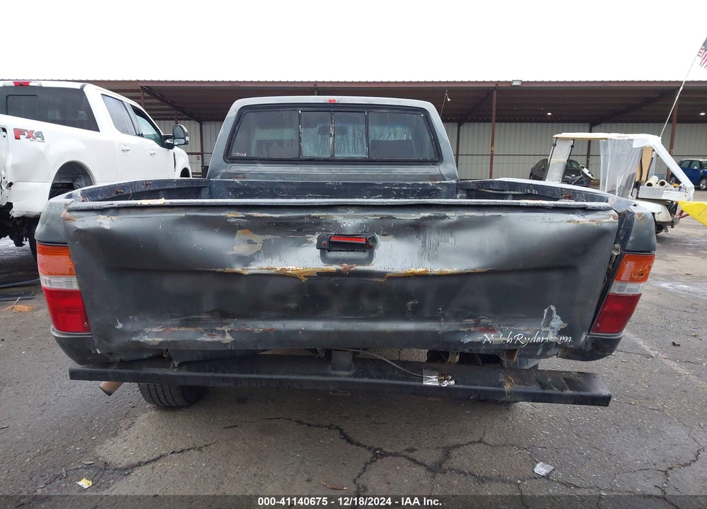 1993 TOYOTA PICKUP 1/2 TON SHORT WHLBASE STB VIN: 4TARN81A6PZ085037