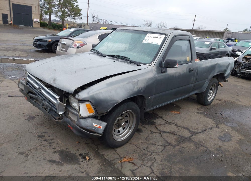 1993 TOYOTA PICKUP 1/2 TON SHORT WHLBASE STB VIN: 4TARN81A6PZ085037