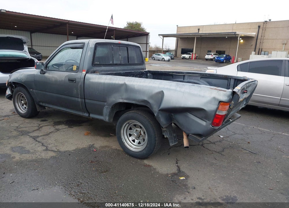 1993 TOYOTA PICKUP 1/2 TON SHORT WHLBASE STB VIN: 4TARN81A6PZ085037