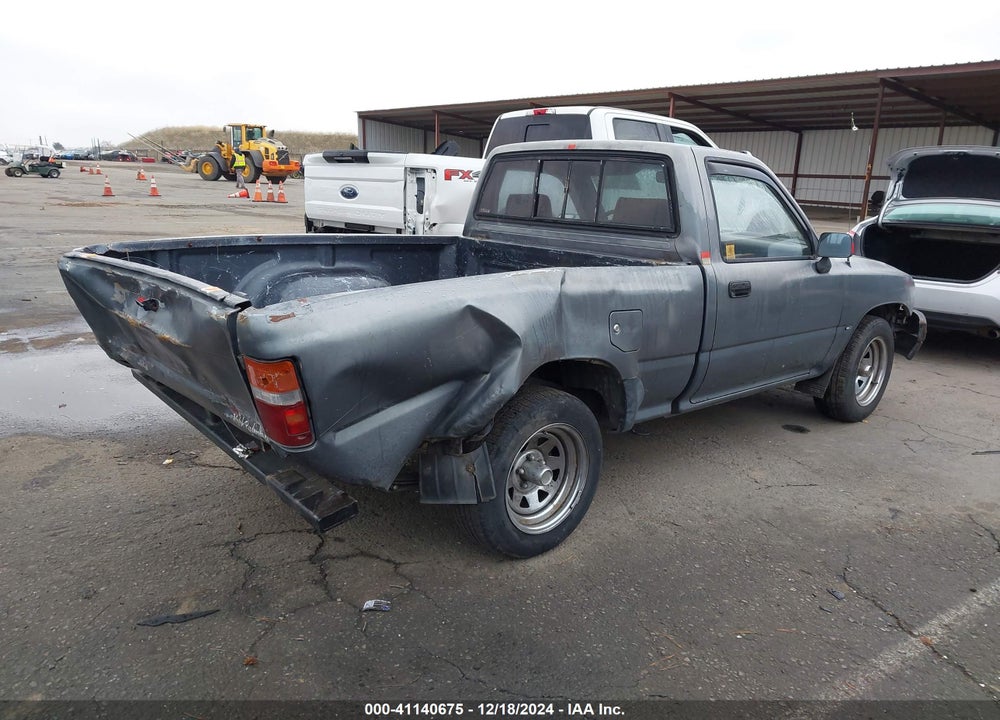 1993 TOYOTA PICKUP 1/2 TON SHORT WHLBASE STB VIN: 4TARN81A6PZ085037