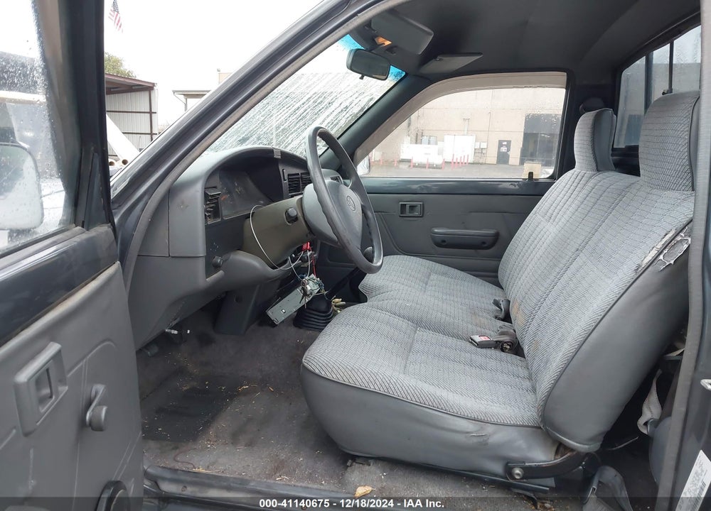 1993 TOYOTA PICKUP 1/2 TON SHORT WHLBASE STB VIN: 4TARN81A6PZ085037