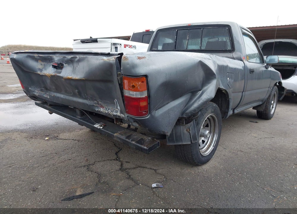 1993 TOYOTA PICKUP 1/2 TON SHORT WHLBASE STB VIN: 4TARN81A6PZ085037